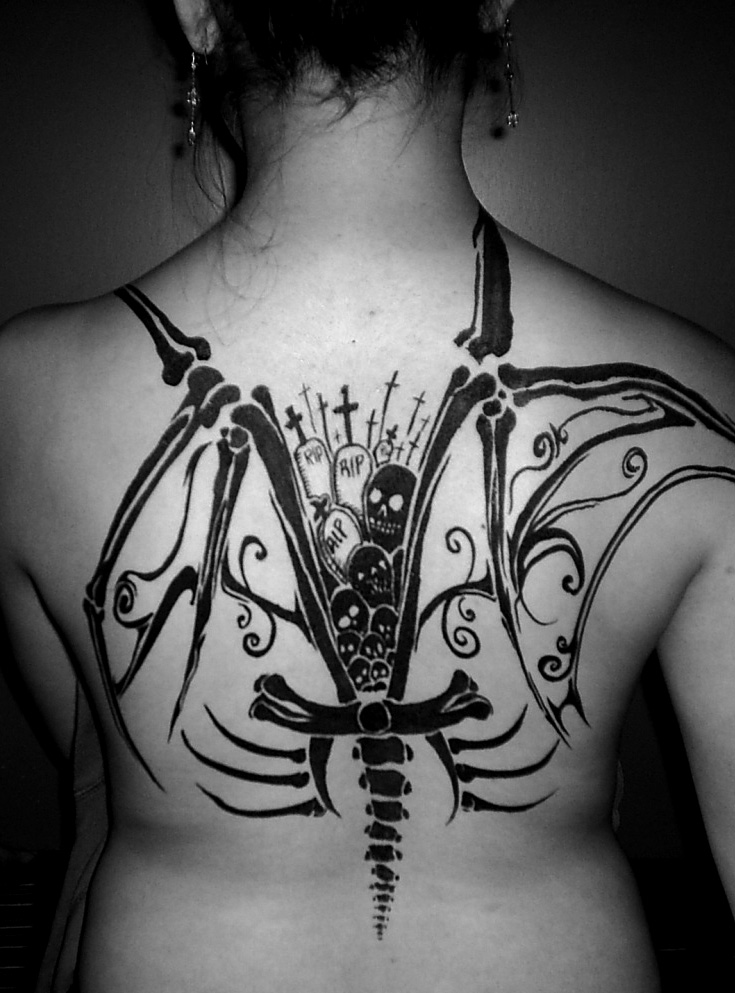 body paint by pokeburro