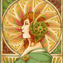 Jugendstil colored