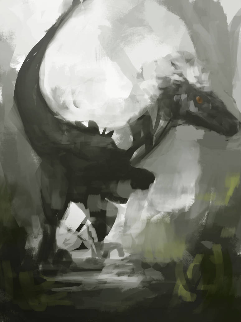 Blood Raptor Deviantart raptor by Slur33 on DeviantArt
