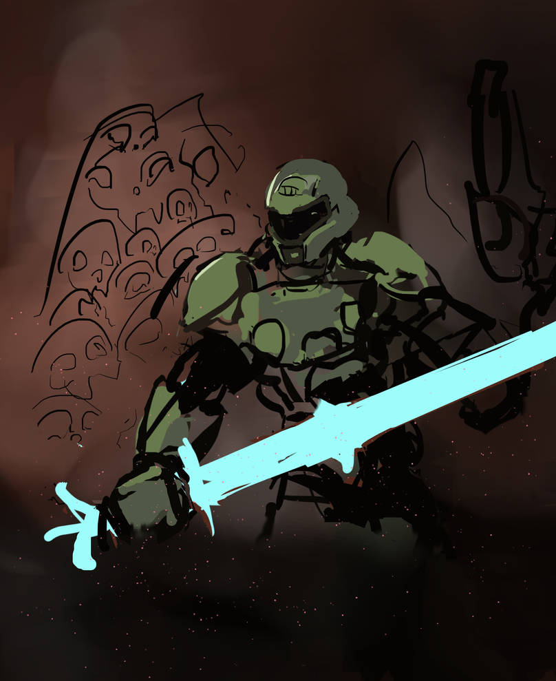Floppa Doomslayer Doomslayer-01 by Slur33 on DeviantArt