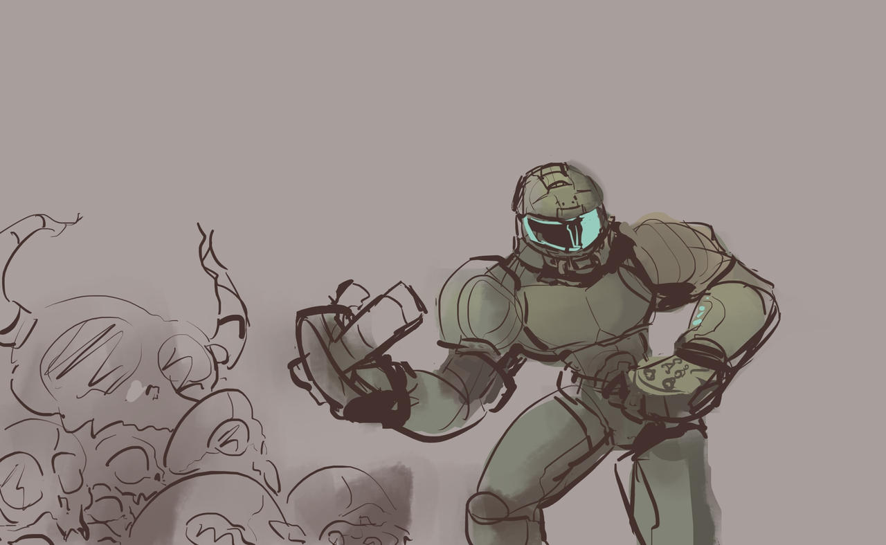Floppa Doomslayer Doomslayer-03 by Slur33 on DeviantArt