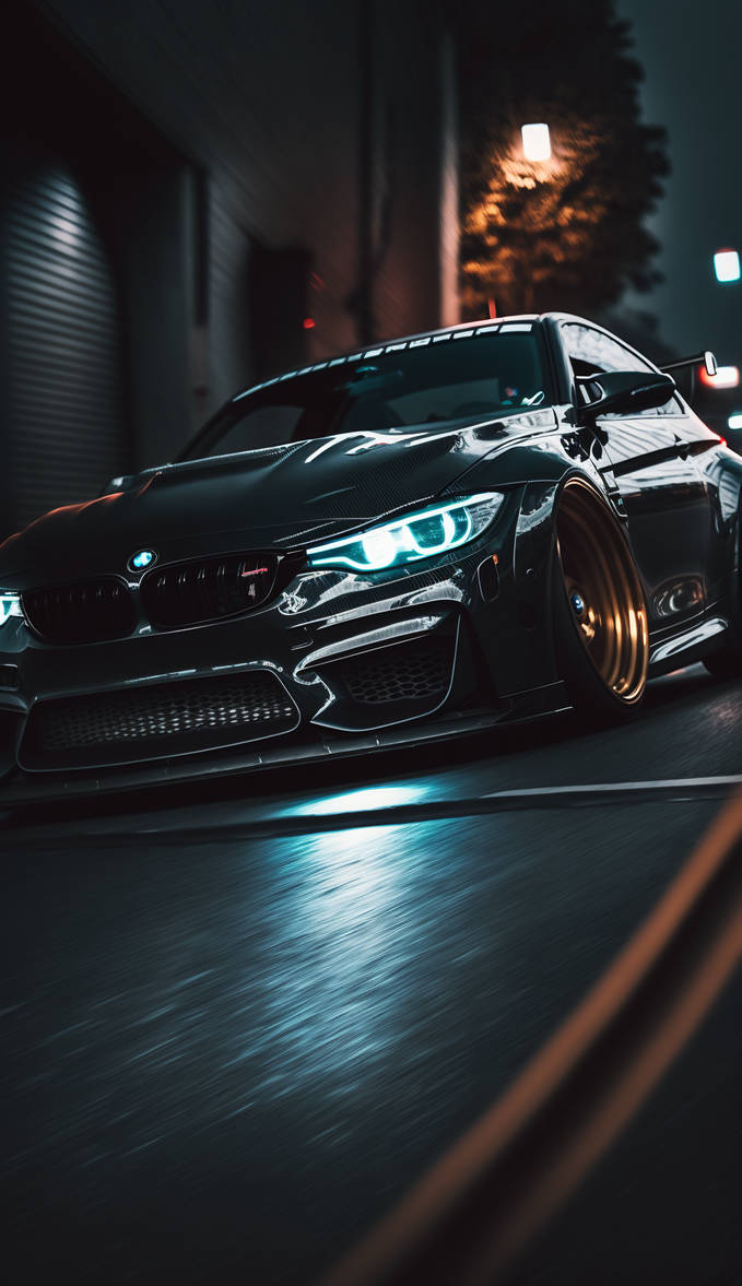 Bmw M4 Driving At Night By Xtekah2 On DeviantArt bmw-m4-driving-at-night-by-xtekah2-on-deviantart