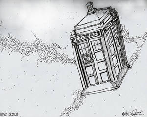 Tardis - QUICK SKETCH