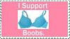 Boob Support Stamp by PsychoMonkeyShogun