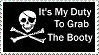 Pirate Stamp by PsychoMonkeyShogun