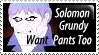 Solomon Grundy Stamp