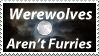 Werewolf Stamp by PsychoMonkeyShogun
