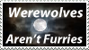 Werewolf Stamp