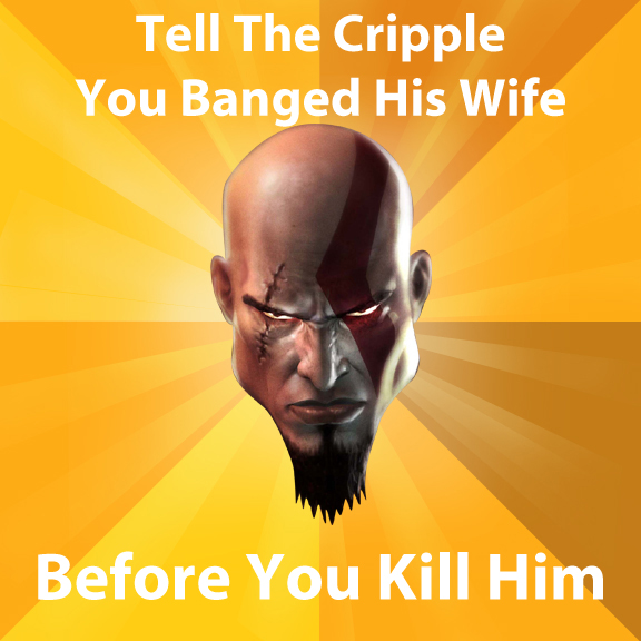 Courage Kratos Advice