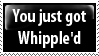 Whipple'd Stamp