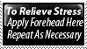 Stress Relief Stamp