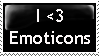 Emoticon Stamp by PsychoMonkeyShogun