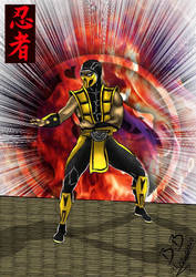 Tiktok Request SCORPION MORTAL KOMBAT ARMAGEDDON