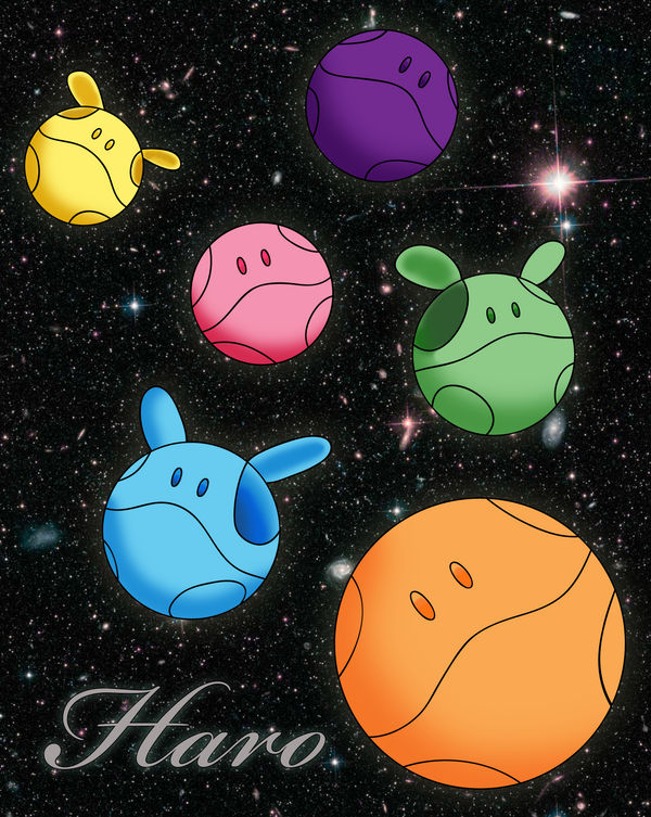 HARO IN SPACE