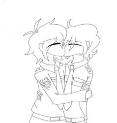 Jeremike (lineart)