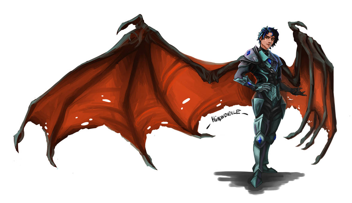 A Court of Thorns and Roses / Azriel (my vision) by HirondelleART on A Court of Thorns and Roses / Azriel (my vision) by HirondelleART on