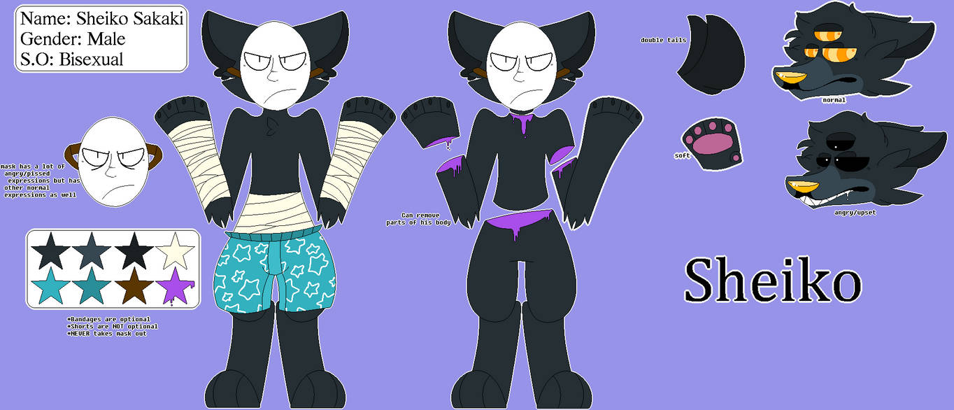 Sheiko by fabulousgod on DeviantArt