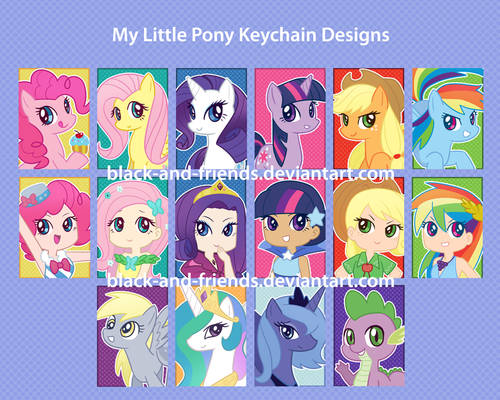 PONY KEYCHAINS