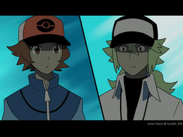 My Style on Unknown Pokemon Black (ALT) by FandomArtist45 on DeviantArt