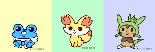My Style on Unknown Pokemon Black (ALT) by FandomArtist45 on DeviantArt