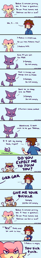 Pokemon Negotiations
