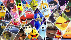 My Own Favorite Characters Collage