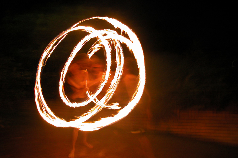 Motion and Fire IV