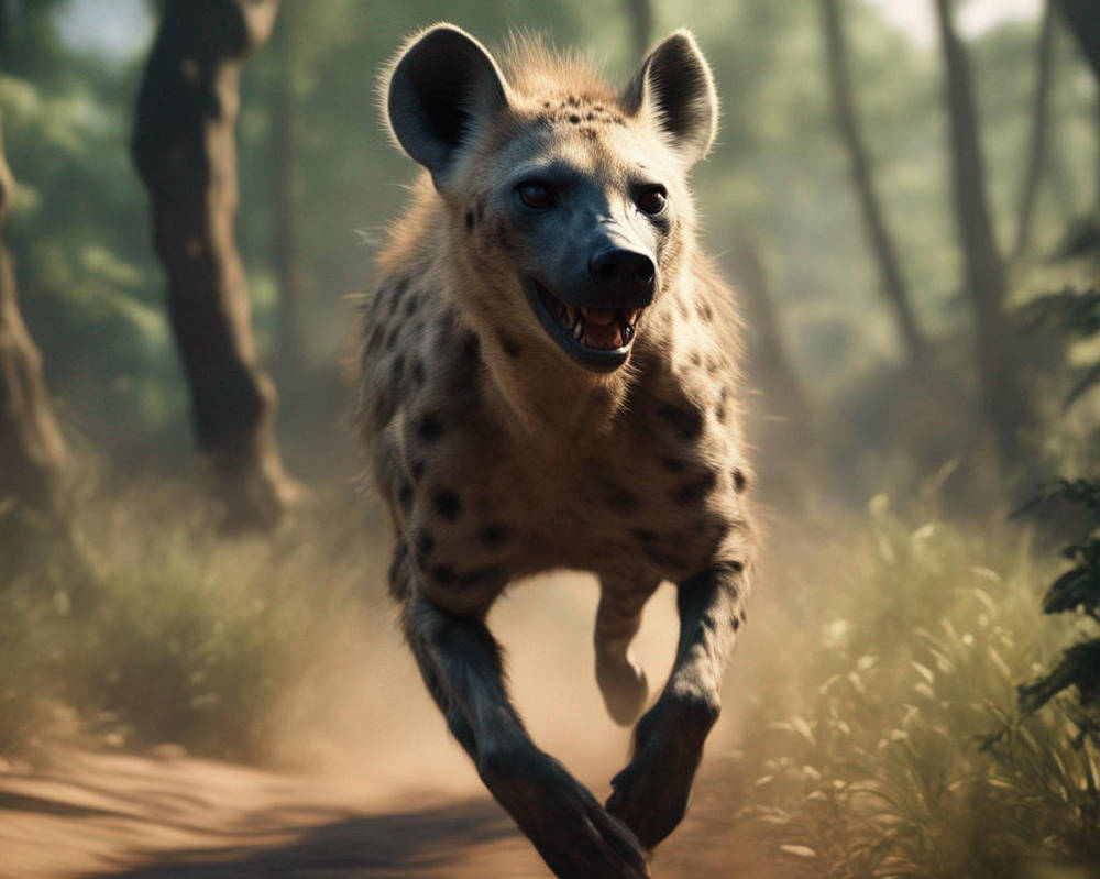 The  4K -  Jungle and its Wild Animals