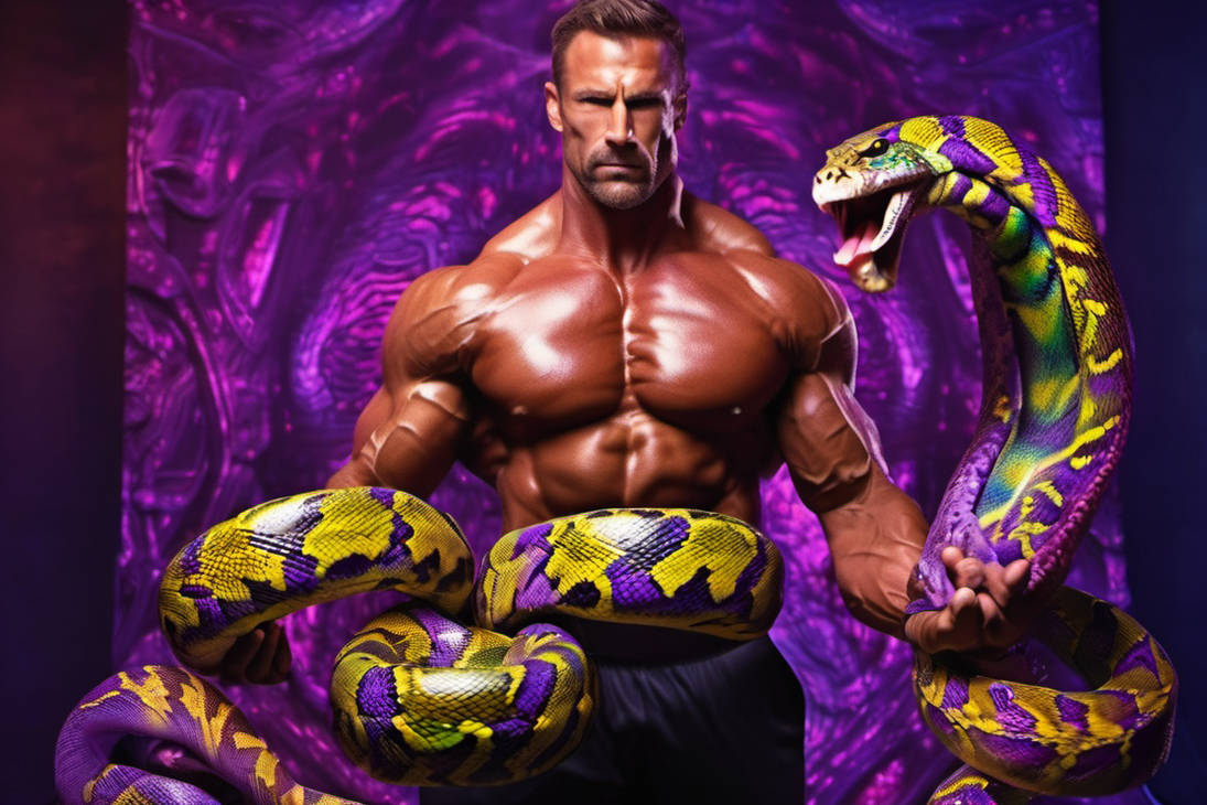 Pro Wrestler Python at Armando Jackson blog