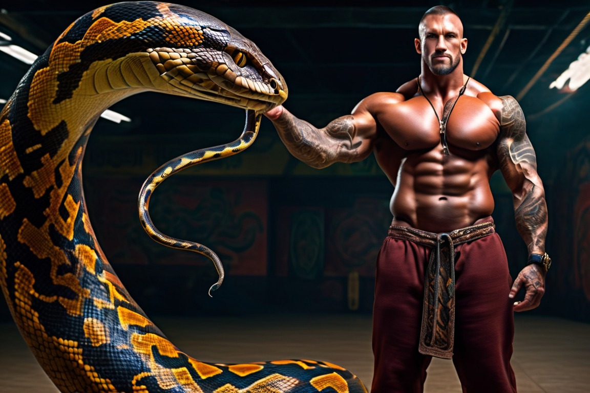 Florida Wrestling Python Pro Wrestler Python at Armando Jackson blog