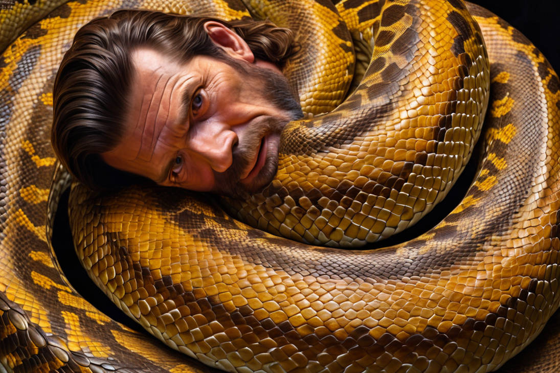 Man beast snake python wrestler body builder 49 by Coolhotcat on DeviantArt