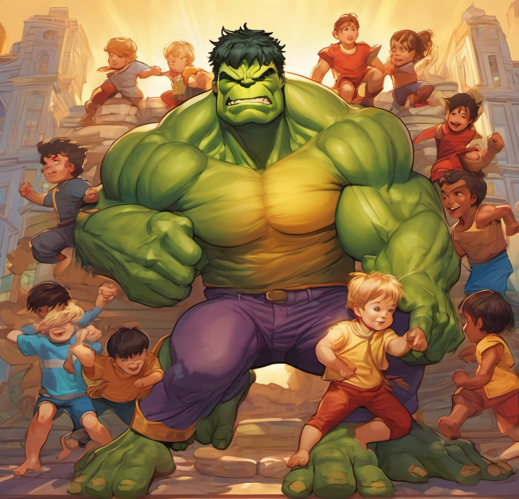 TAI Mighty Strong Man Animal (95) by Coolhotcat on DeviantArt