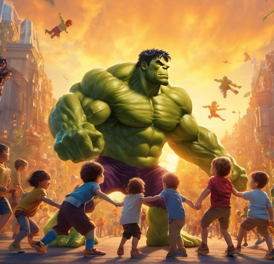 TAI Mighty Strong Man Animal (84) by Coolhotcat on DeviantArt