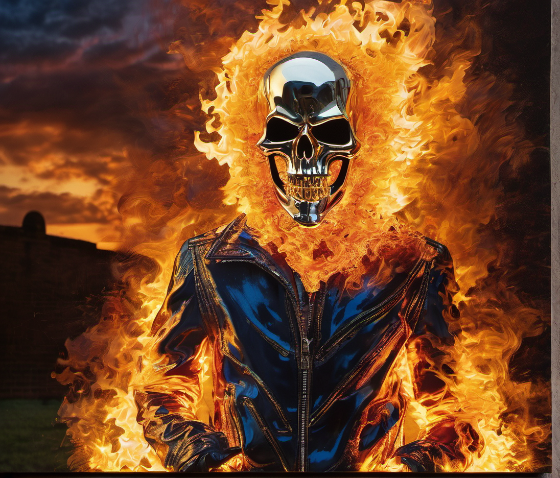 Ghost Rider: (Johnny Blaze) by NostalgicSUPERFAN on DeviantArt