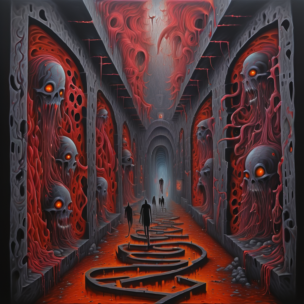 Dante's Inferno The Nine Circles Of Hell by REDVAMPIRE120652 on DeviantArt