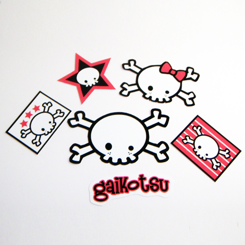 Starprints Gaikotsu Stickers