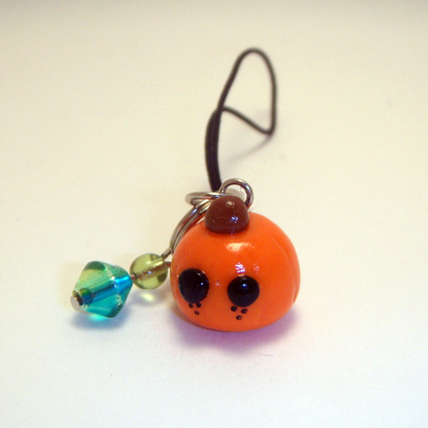 Starprints Pumpkin Charm