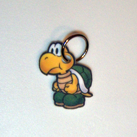 Super Paper Mario Koopa Charm