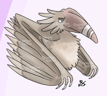 Wing-clawed Slothbird Adaptable (OPEN)