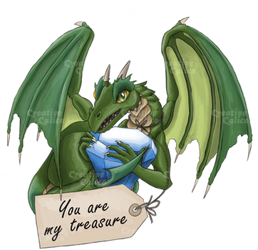 Dragon Valentine: Green