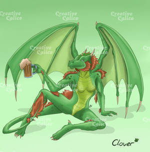 Clover the Dragon