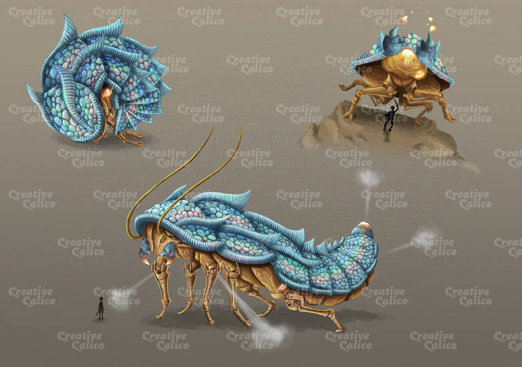 Cockroach Monster Tank Steam Cockroach by Creative-Calico on DeviantArt
