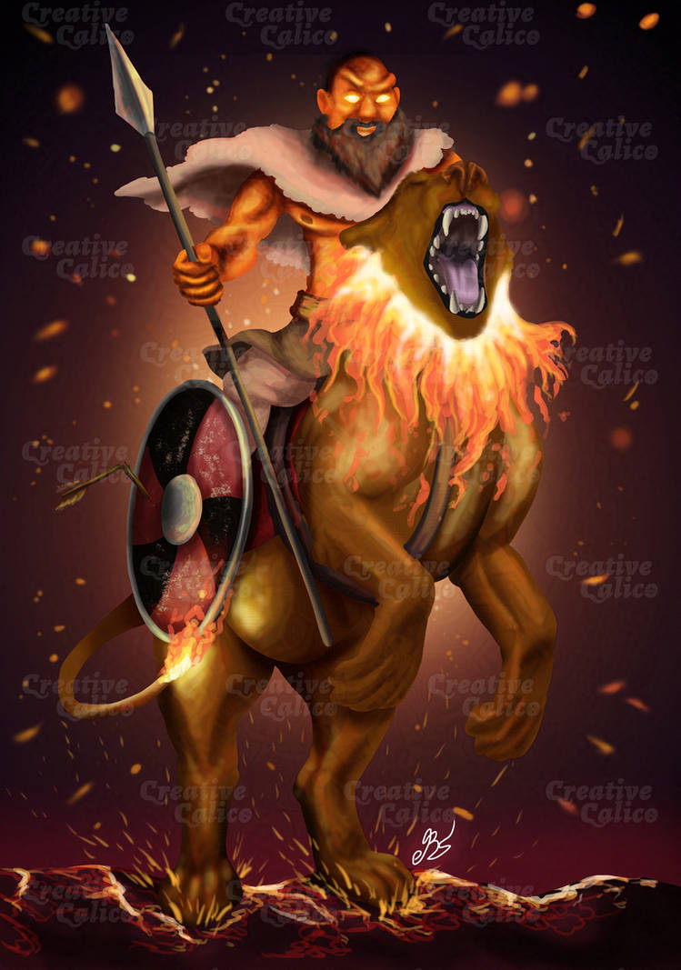 Lion Radel Lion Rider by Creative-Calico on DeviantArt