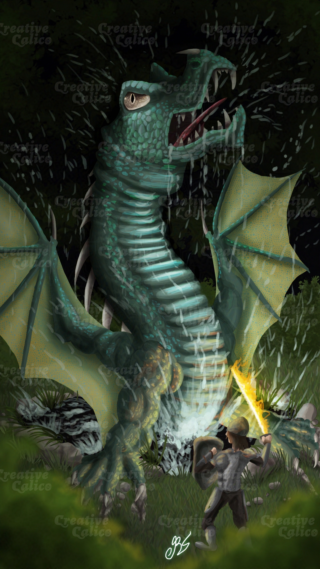 Knucker Hole by Creative-Calico on DeviantArt