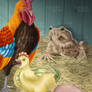 Happy Cockatriceaster