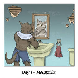 Day 1 - Moustache