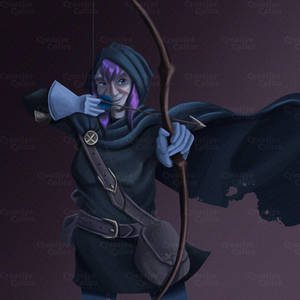 Elven Freedom Fighter