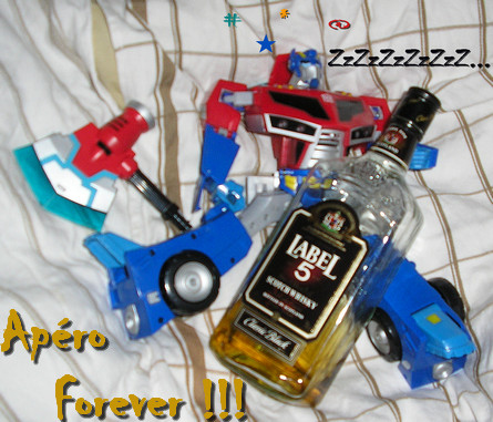 Optimus Drunken