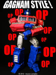 Gangnam style Optimus Prime