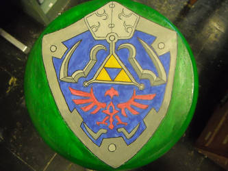 legend of zelda shield